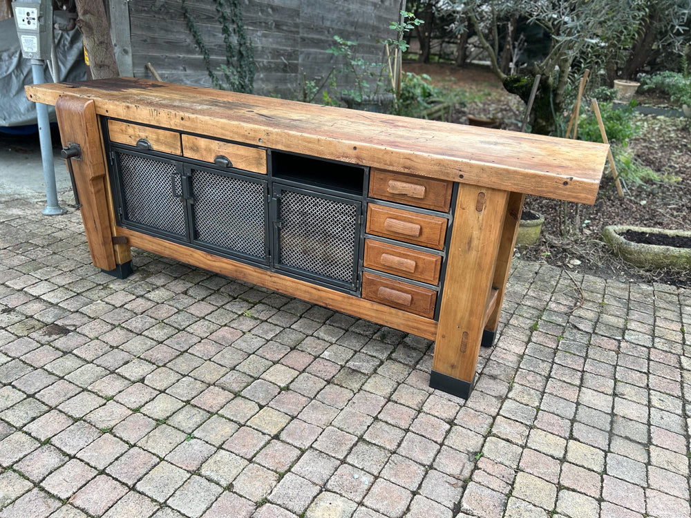 Grand établi menuiserie Réf 4158