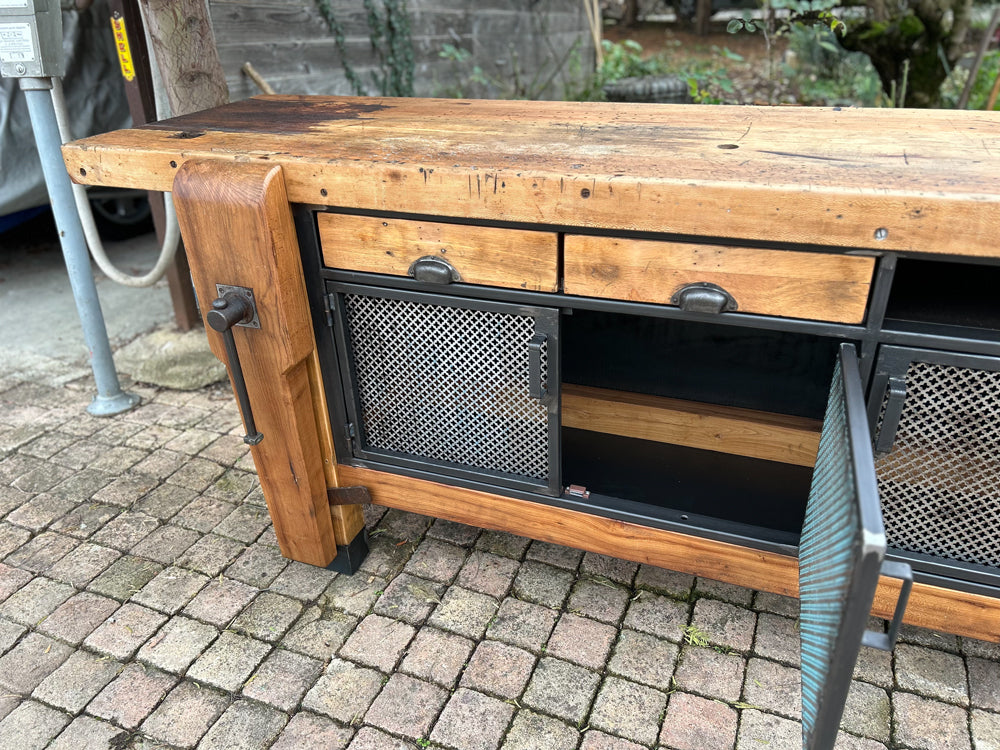 Grand établi menuiserie Réf 4158