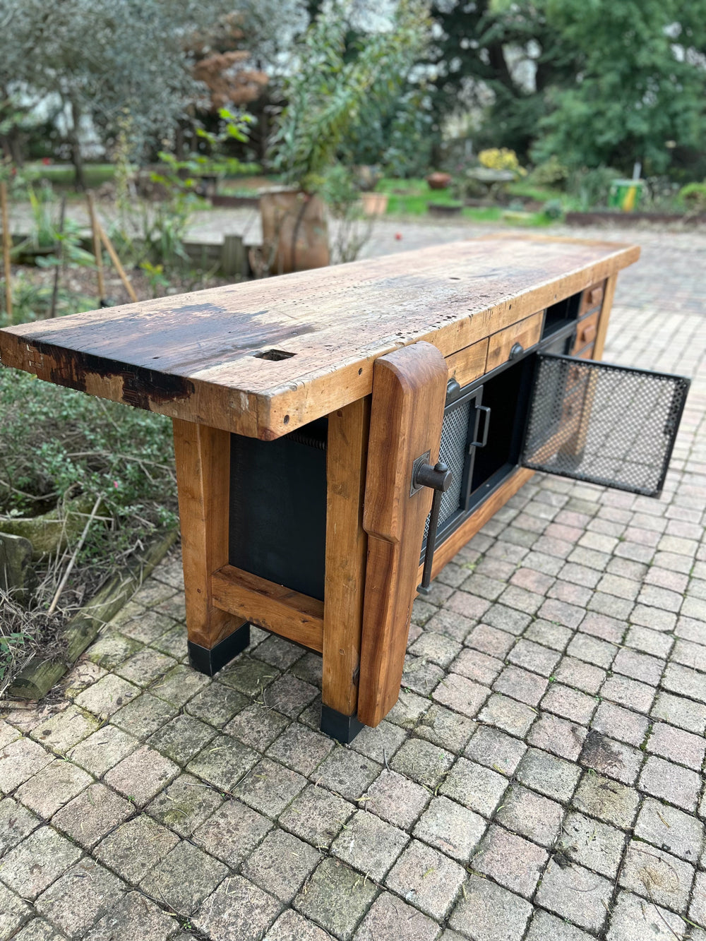 Grand établi menuiserie Réf 4158