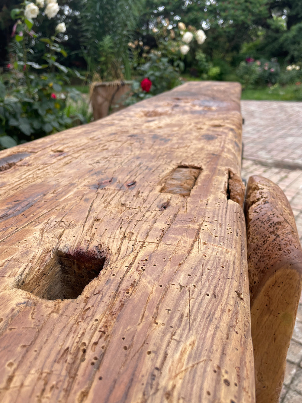 VENDU Grand établi menuiserie 1900  Réf 4068