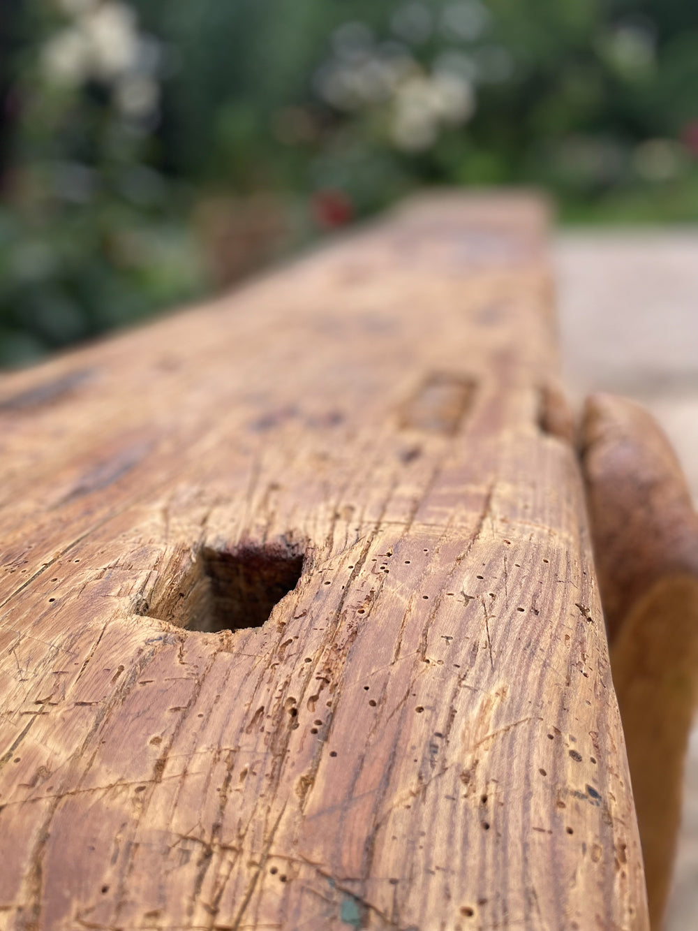 VENDU Grand établi menuiserie 1900  Réf 4068