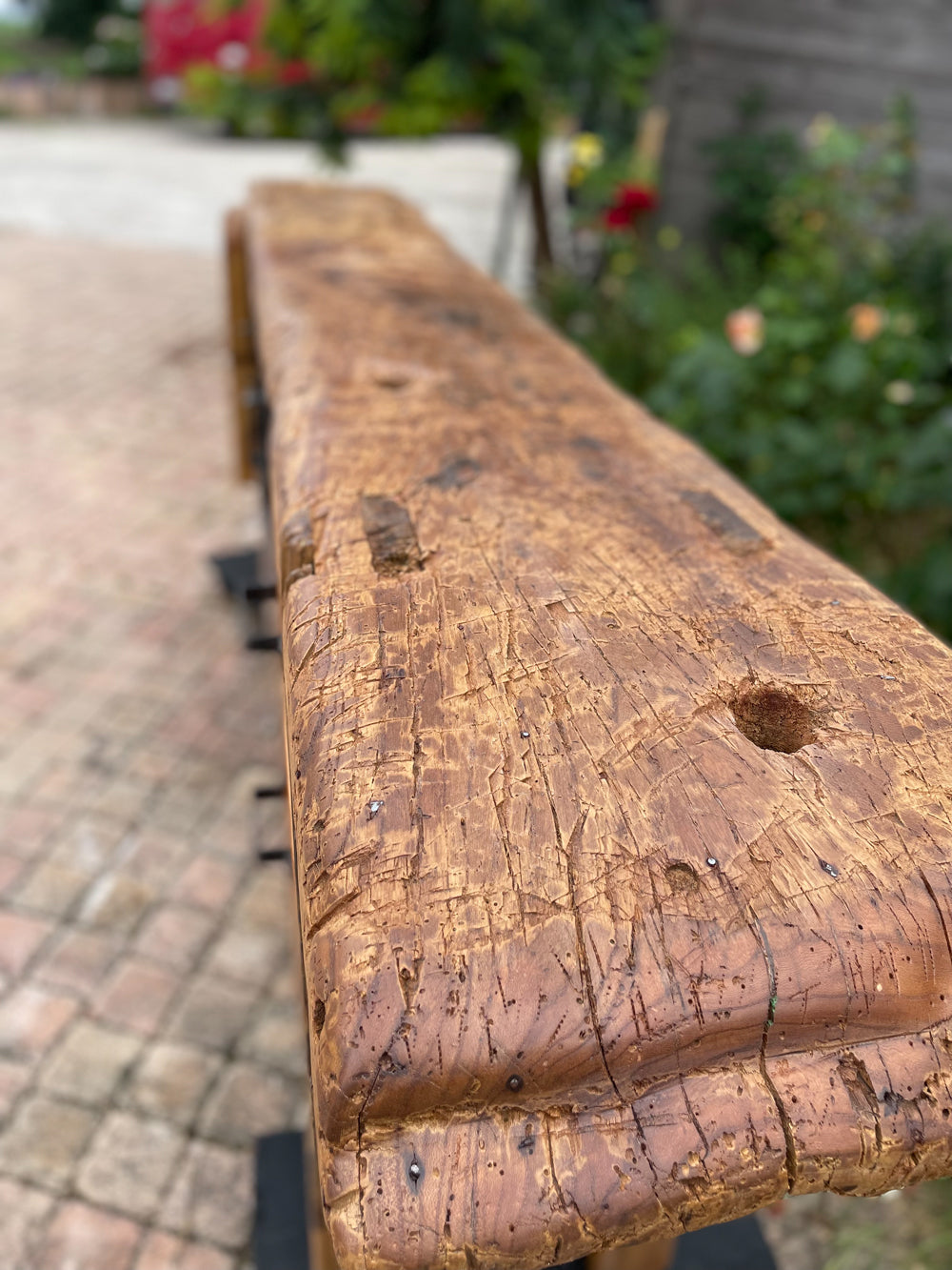 VENDU Grand établi menuiserie 1900  Réf 4068