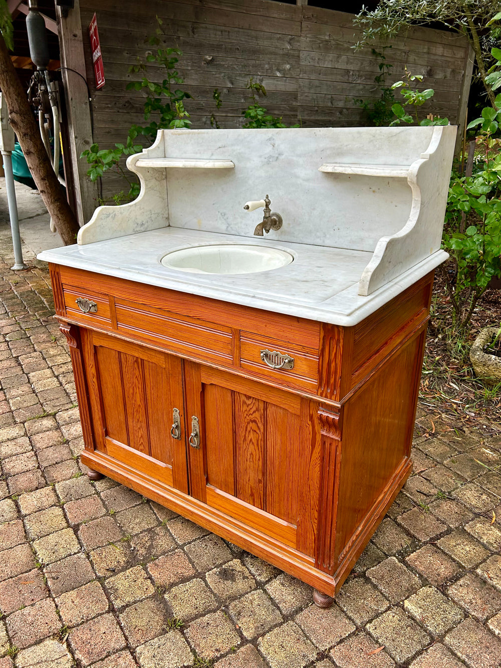 Grand meuble de toilette 19éme réf 4255