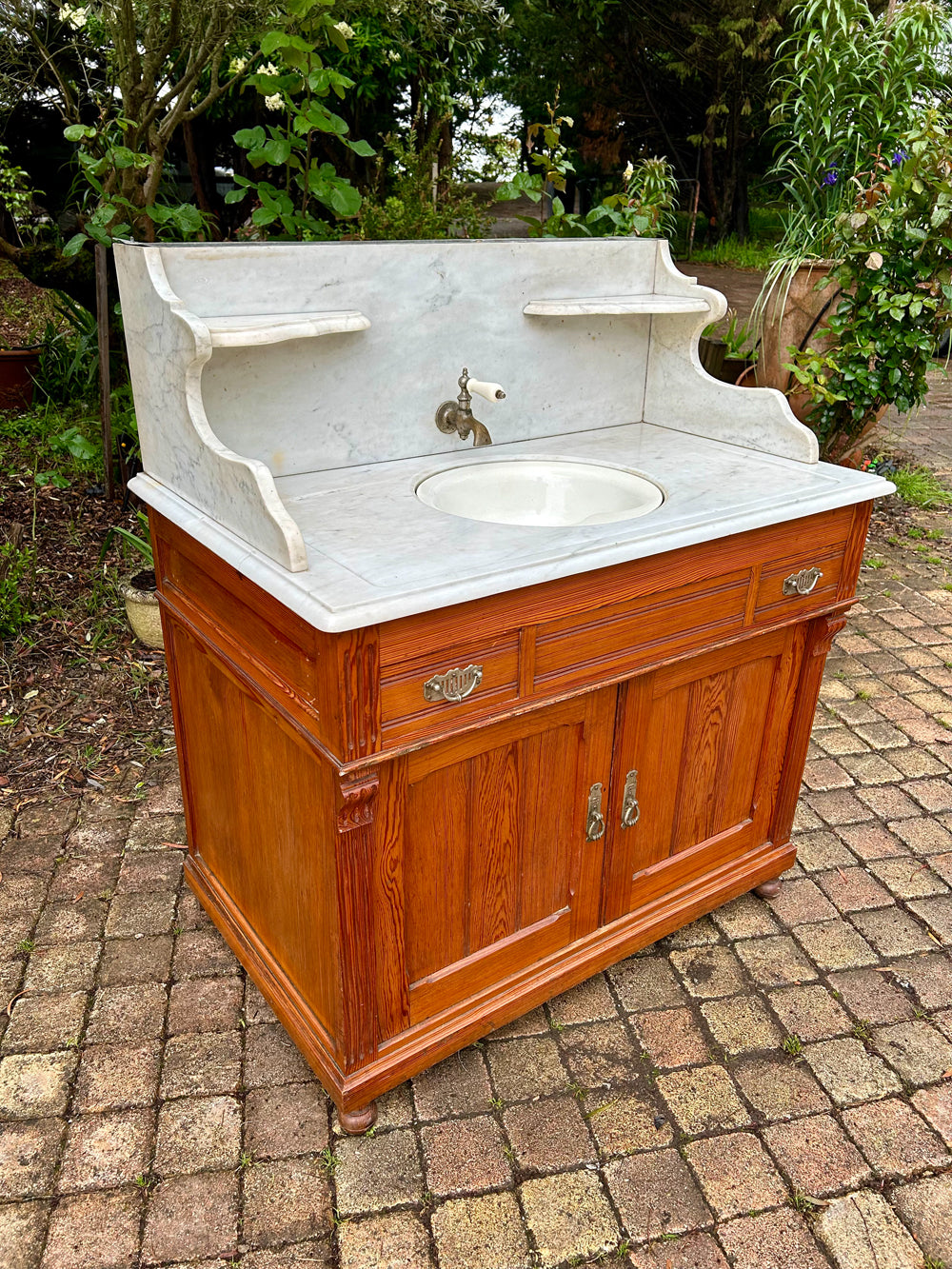 Grand meuble de toilette 19éme réf 4255