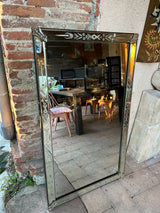 Grand miroir Venitien 1960 - Réf 4579