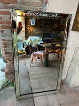 Grand miroir Venitien 1960 - Réf 4579
