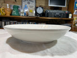 Grand plat céramique Italienne décor Paon Réf 4180