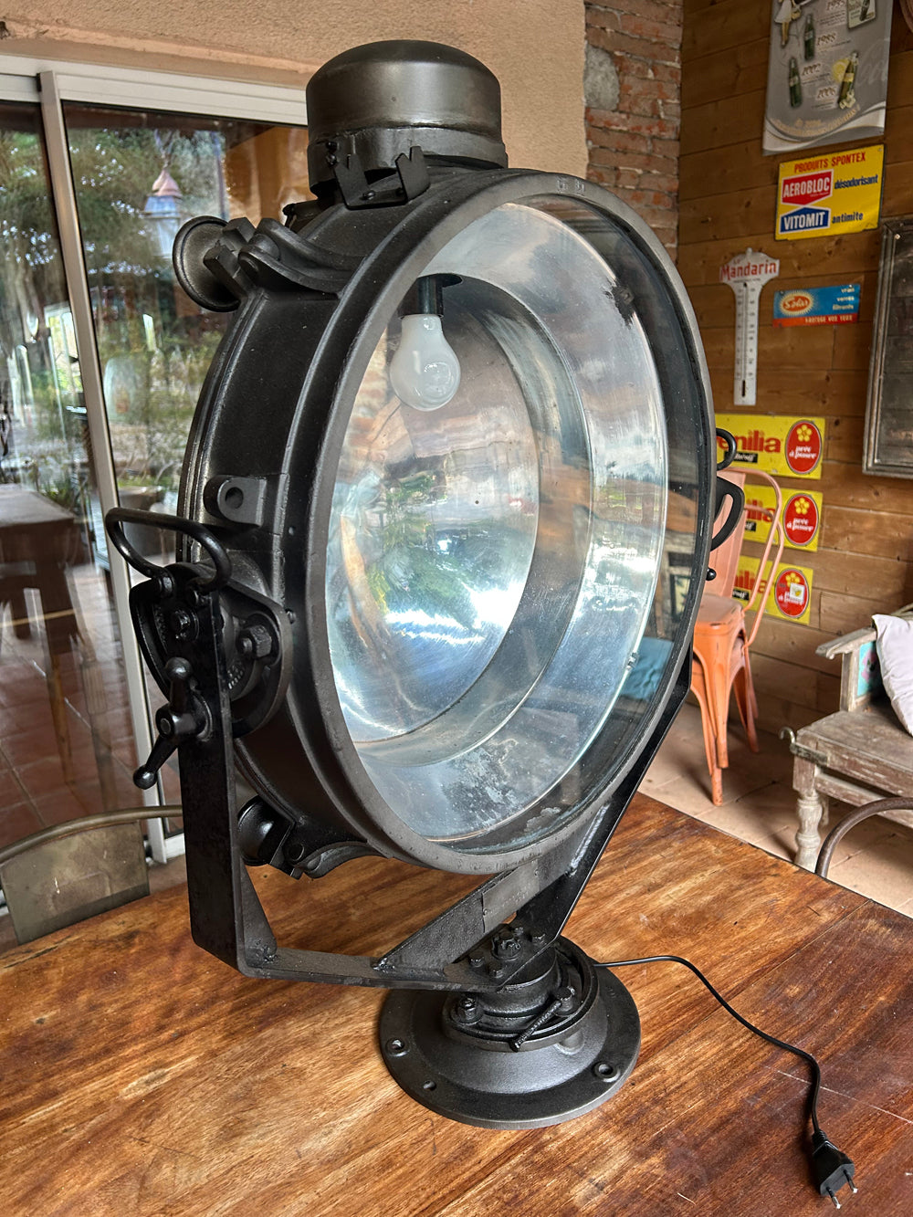 Gros projecteur Gal 1960 Réf 4437