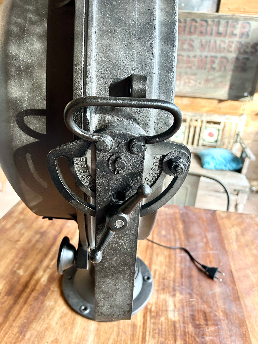 Gros projecteur Gal 1960 Réf 4437