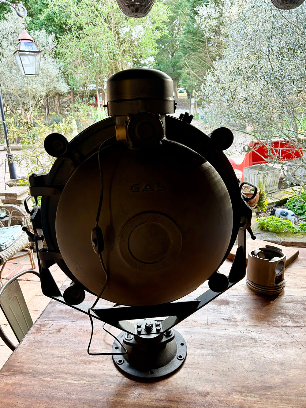 Gros projecteur Gal 1960 Réf 4437
