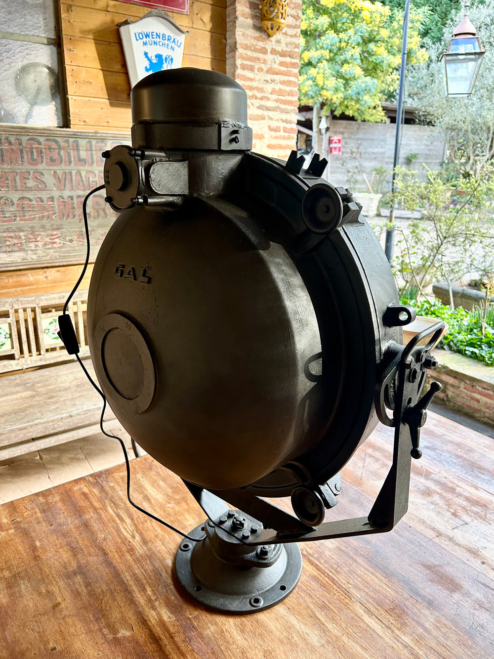 Gros projecteur Gal 1960 Réf 4437