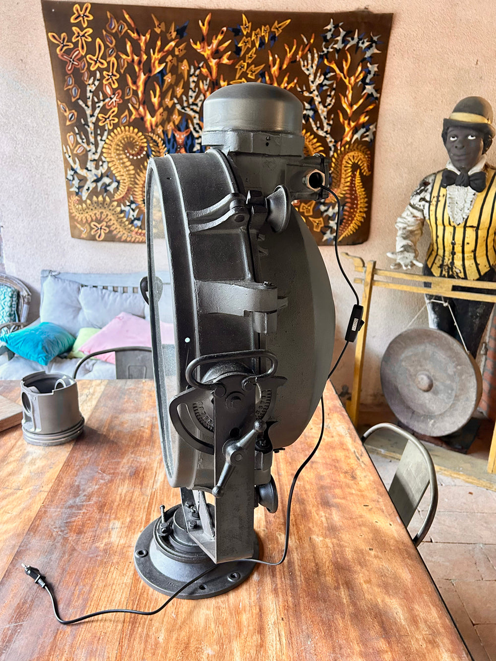 Gros projecteur Gal 1960 Réf 4437
