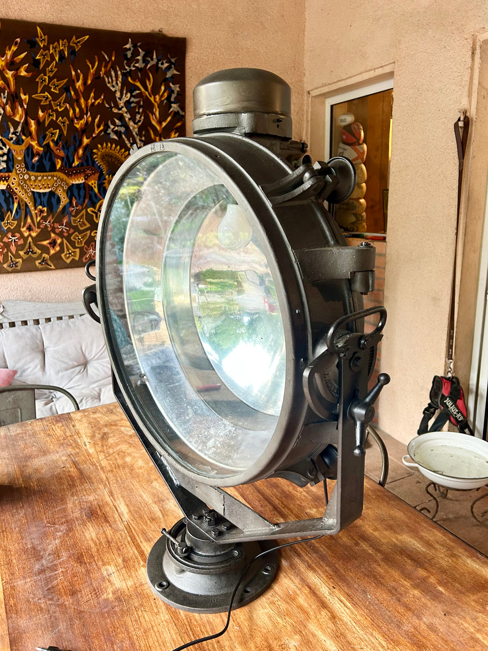 Gros projecteur Gal 1960 Réf 4437