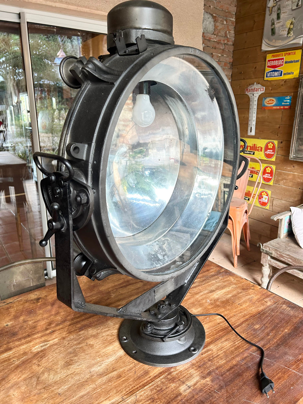 Gros projecteur Gal 1960 Réf 4437
