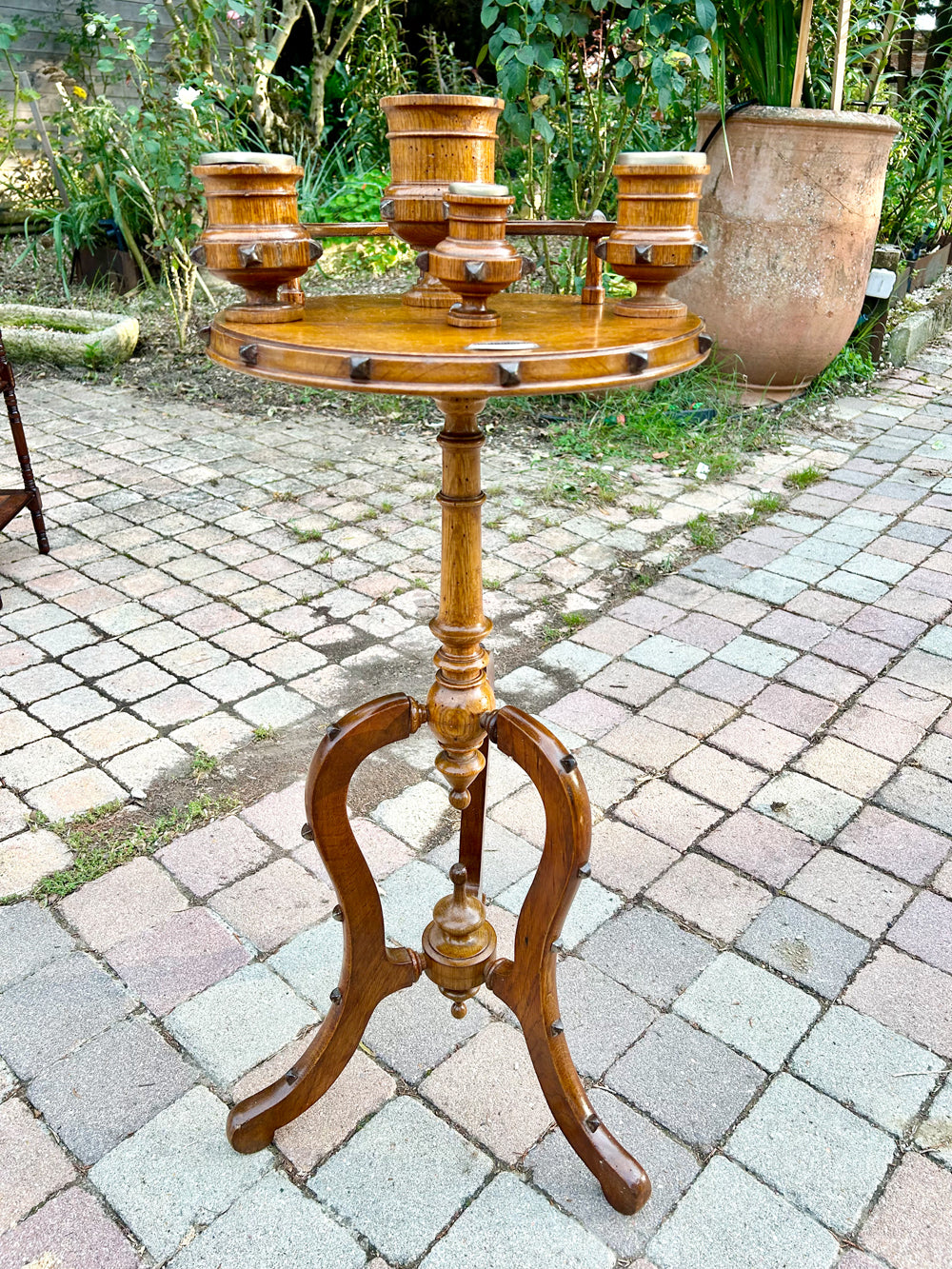 Gueridon de Fumoir 1900 Réf 4315