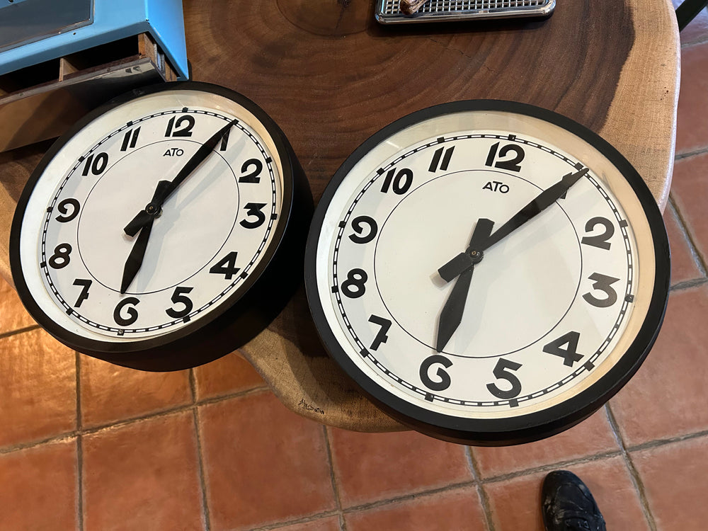 Horloge d'atelier ATO 1950/60 réf 4449