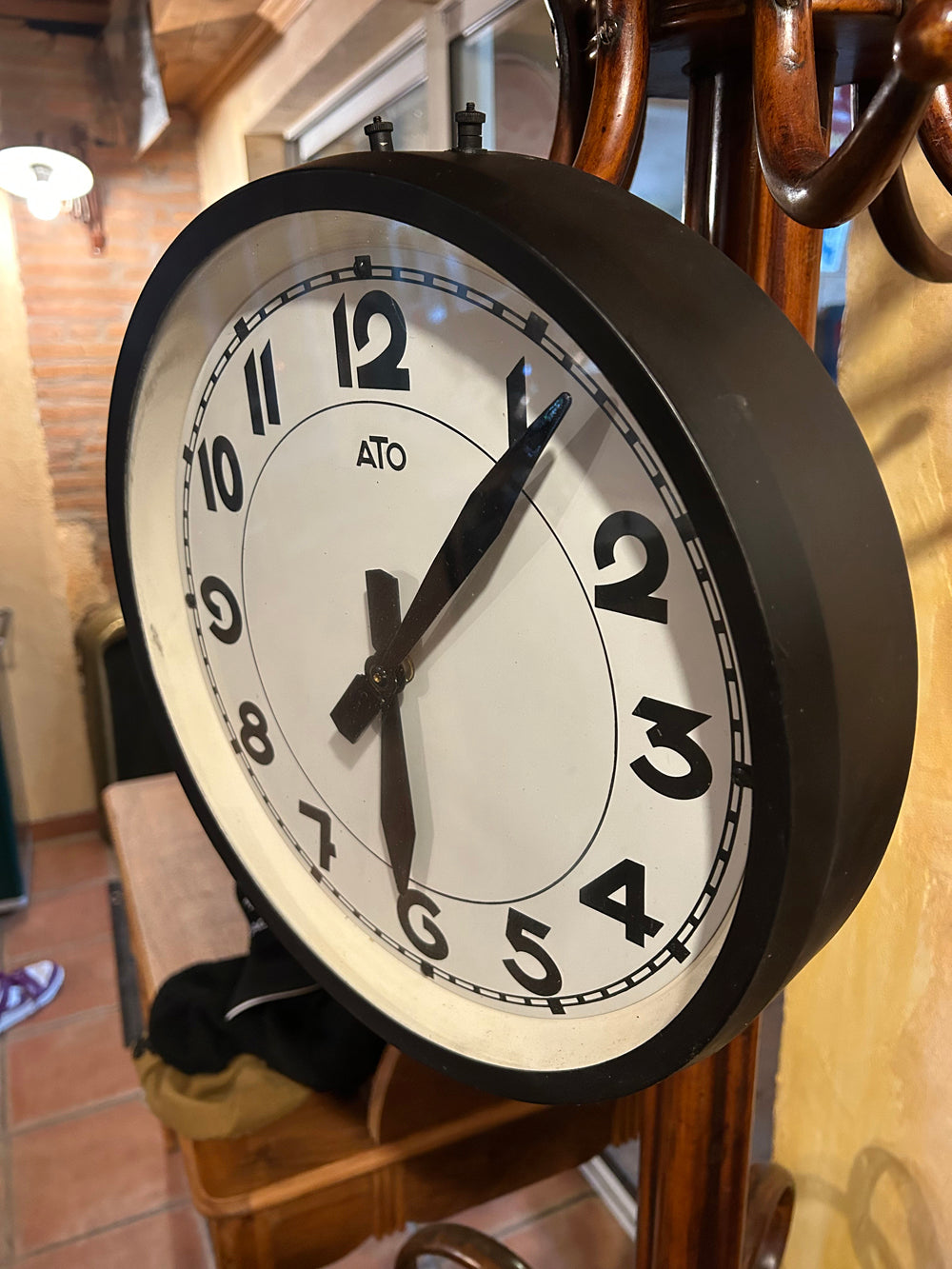 Horloge d'atelier ATO 1950/60 réf 4449