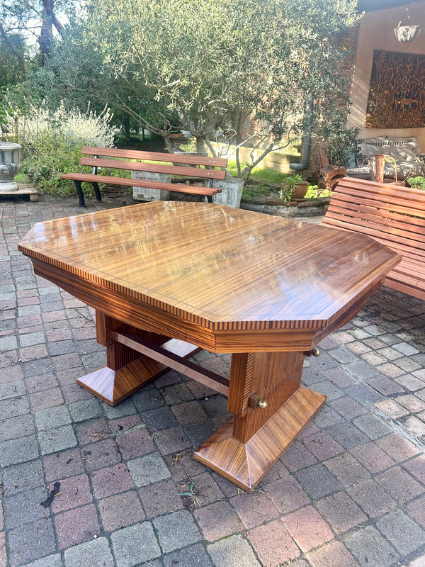 Table Art deco - Réf 4602