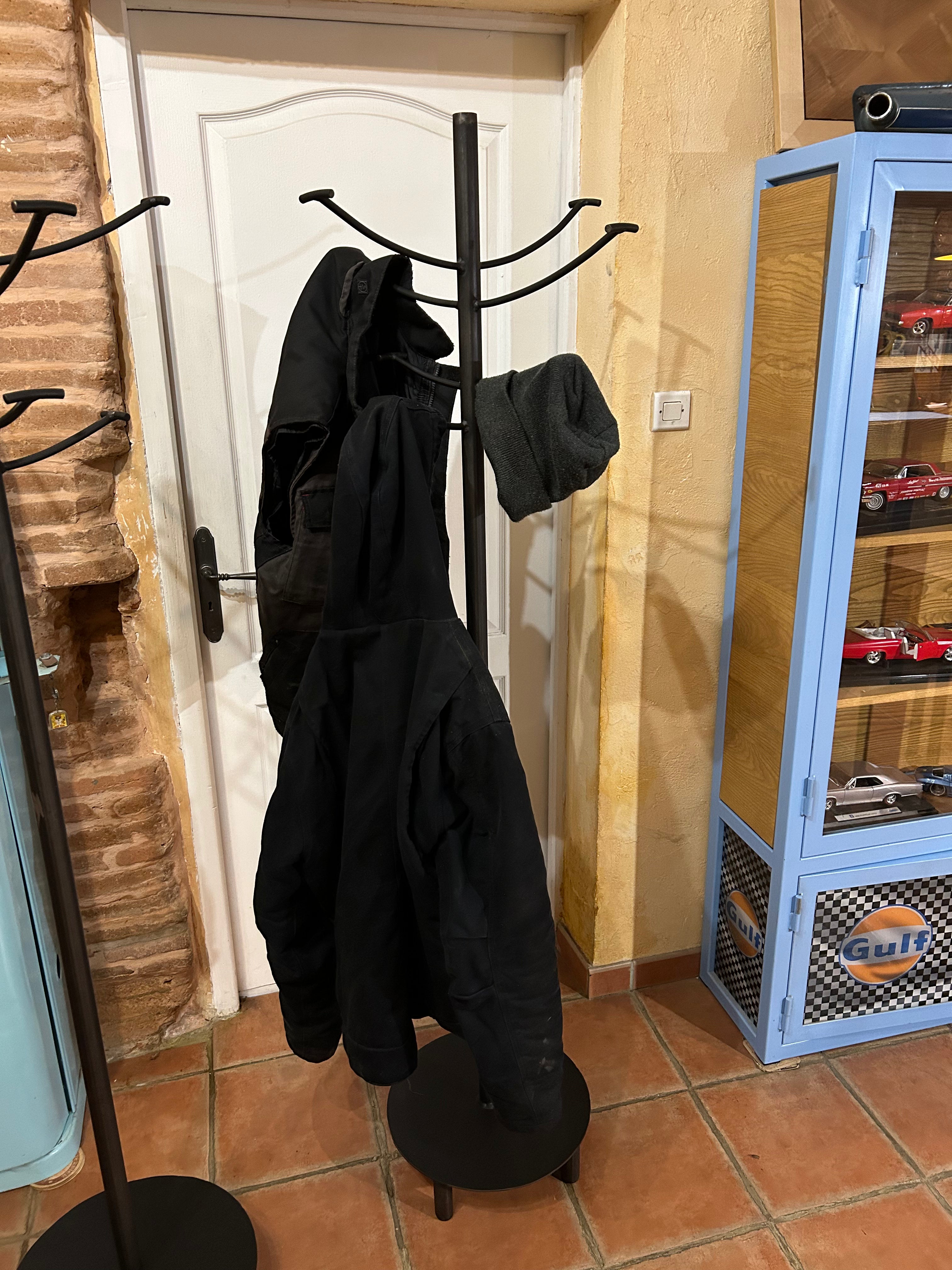 Porte manteau type perroquet  Prix de base : 280€ réf 3947 - BROCANTETENDANCE -