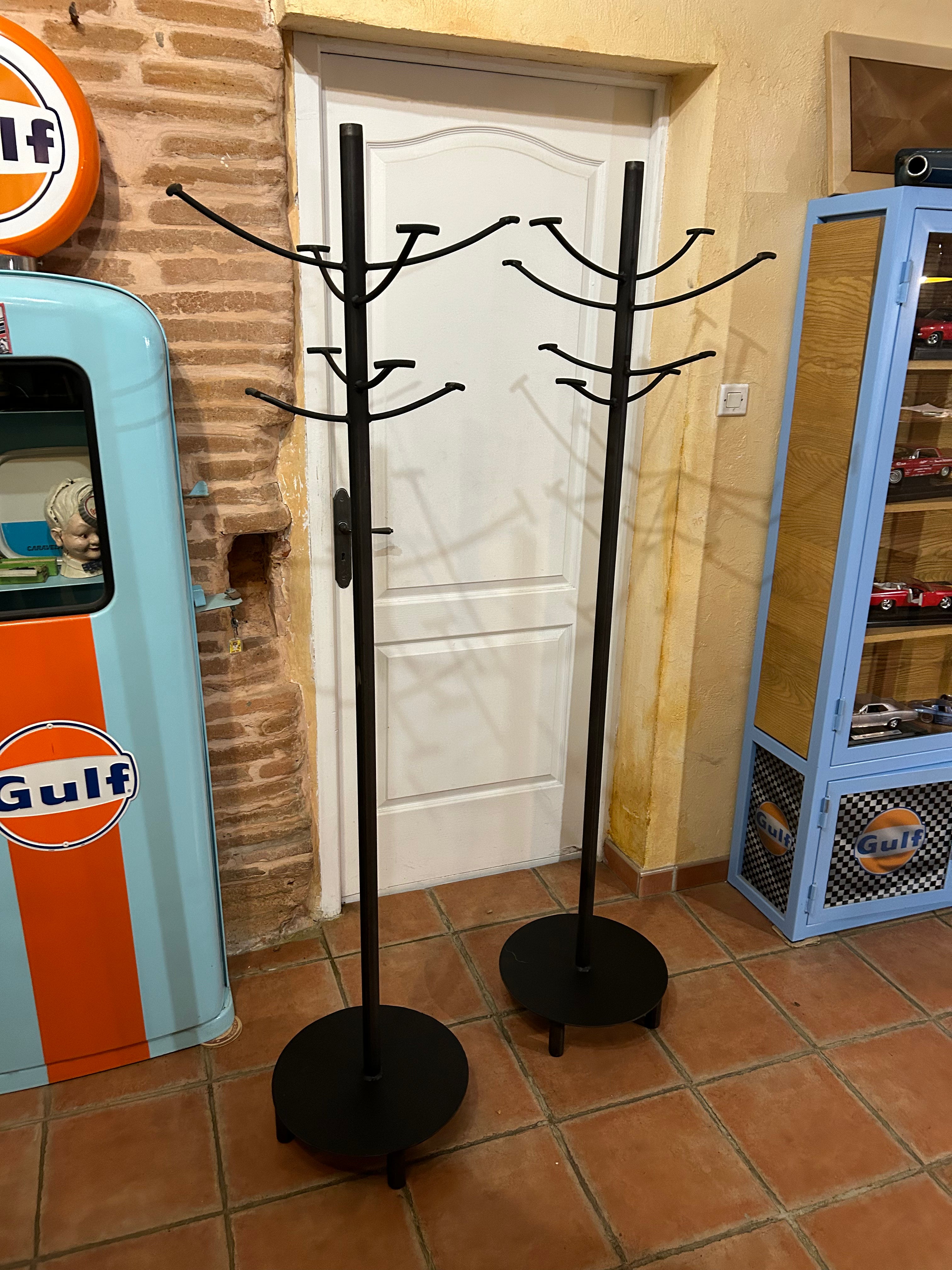 Porte manteau type perroquet  Prix de base : 280€ réf 3947 - BROCANTETENDANCE -