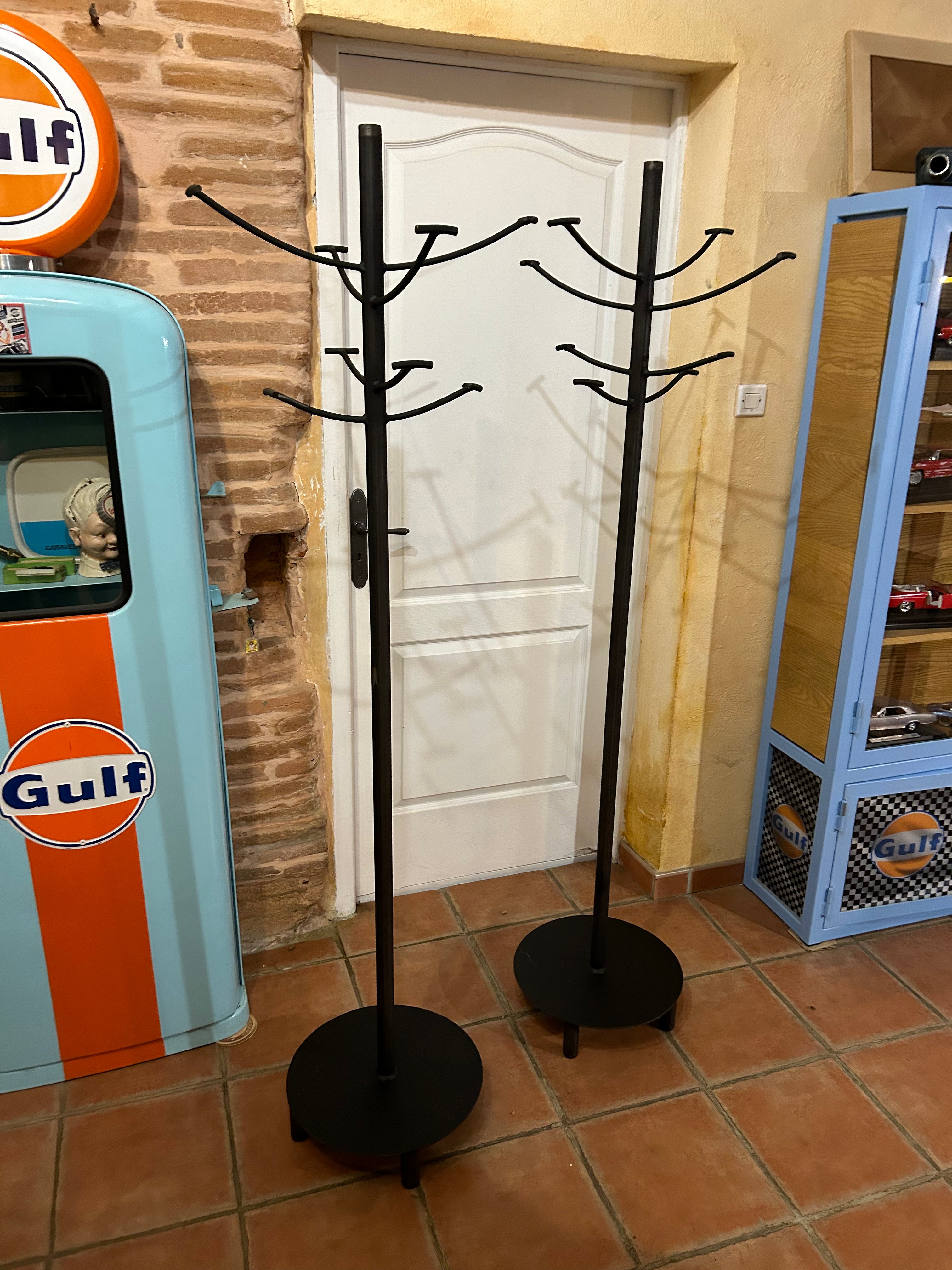 Porte manteau type perroquet  Prix de base : 280€ réf 3947 - BROCANTETENDANCE -