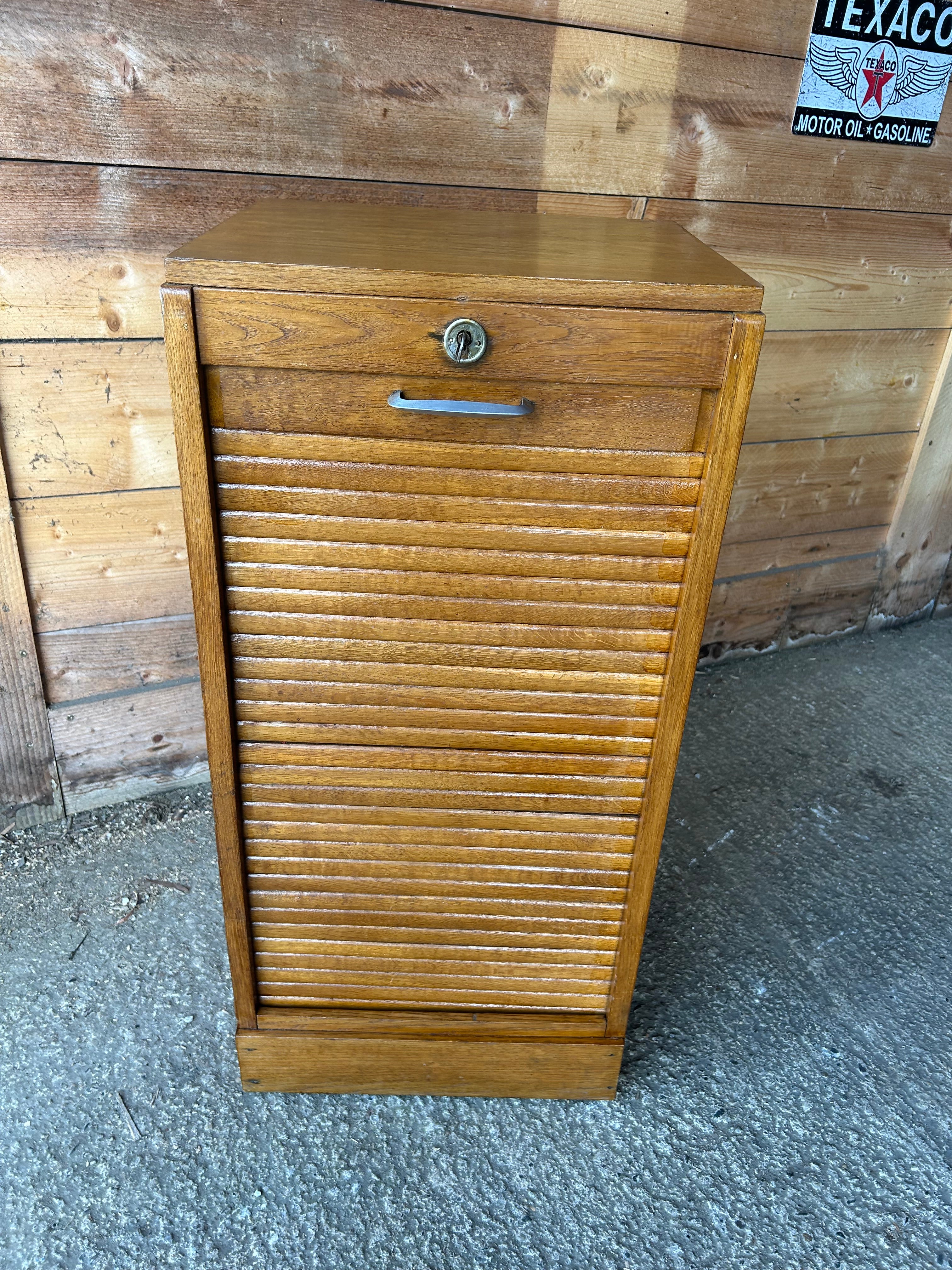 Petit classeur à rideau 1960 Réf 4503