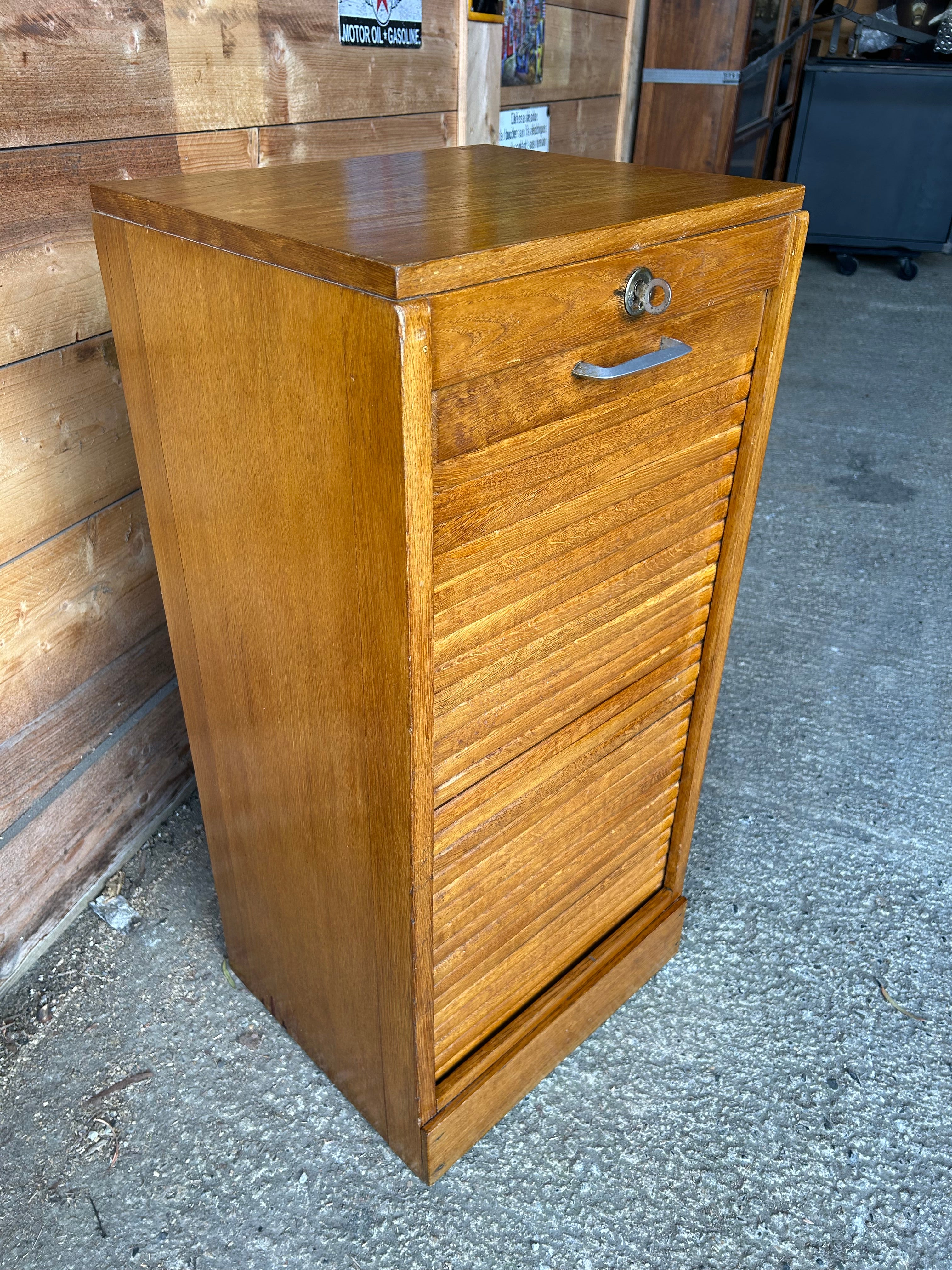 Petit classeur à rideau 1960 Réf 4503