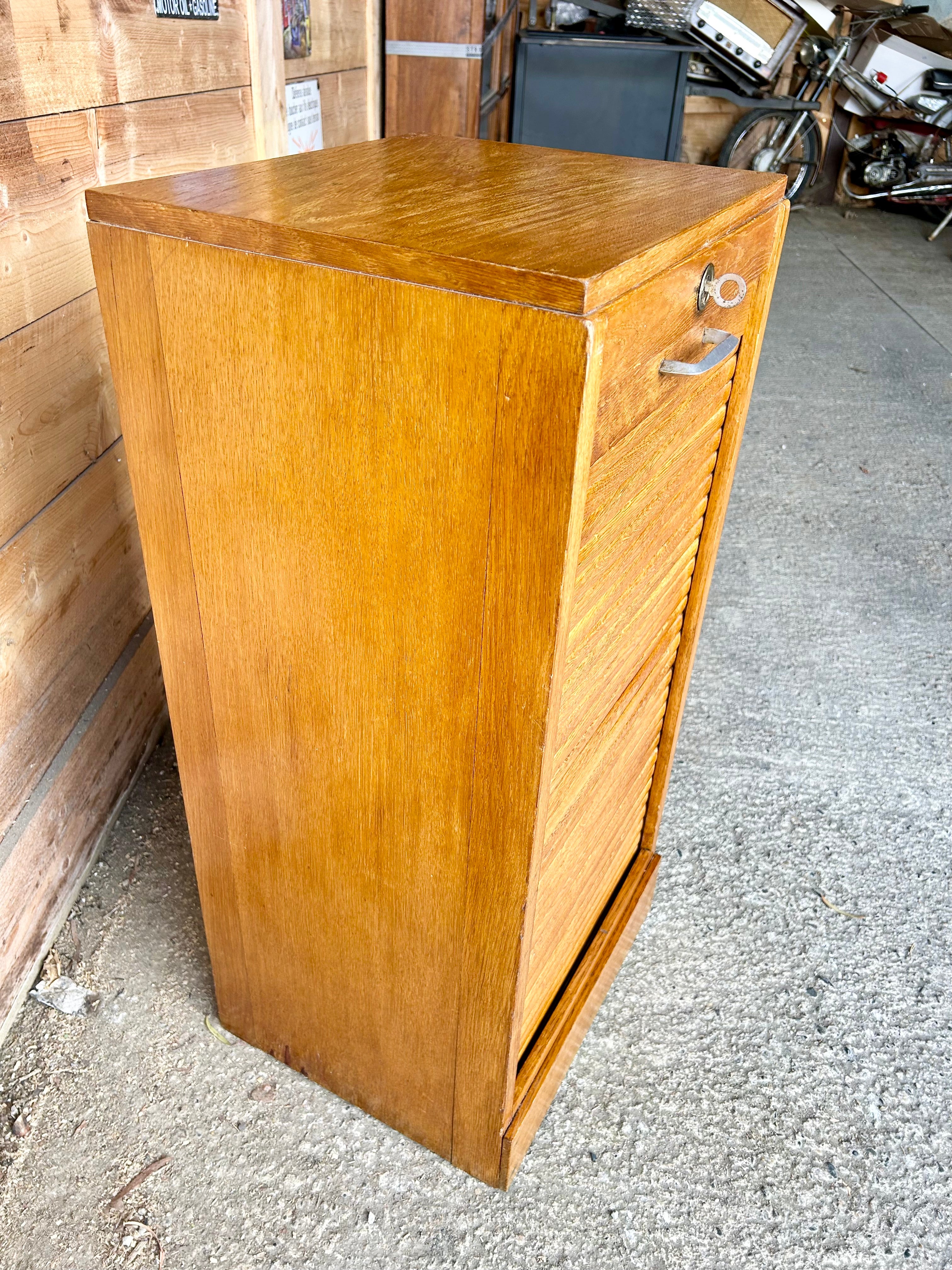 Petit classeur à rideau 1960 Réf 4503