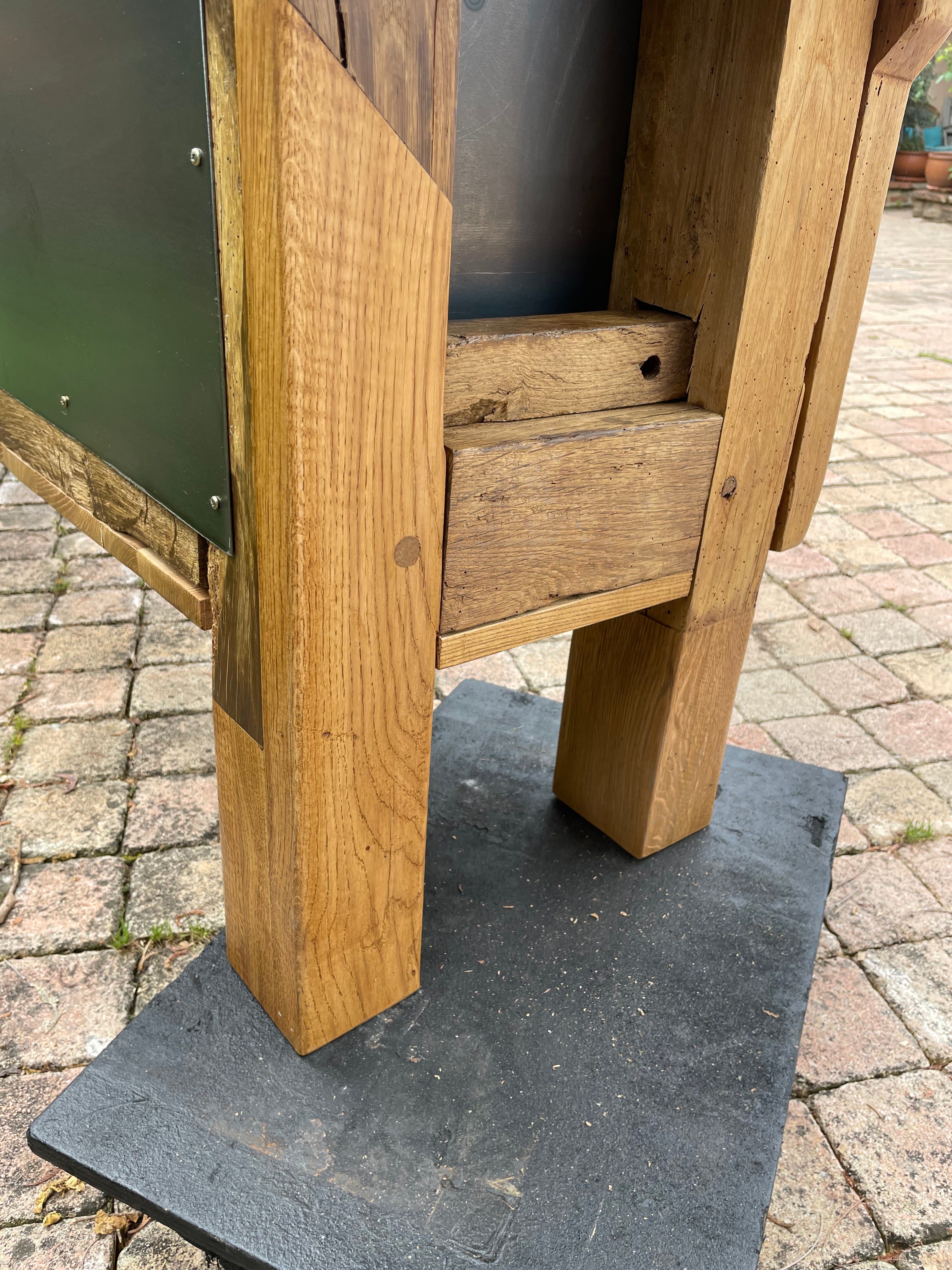 VENDU Grand établi menuiserie 1900  Réf 4068