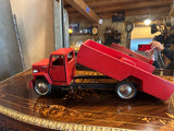 Jouet ancien camion bois 1950- Réf 4593