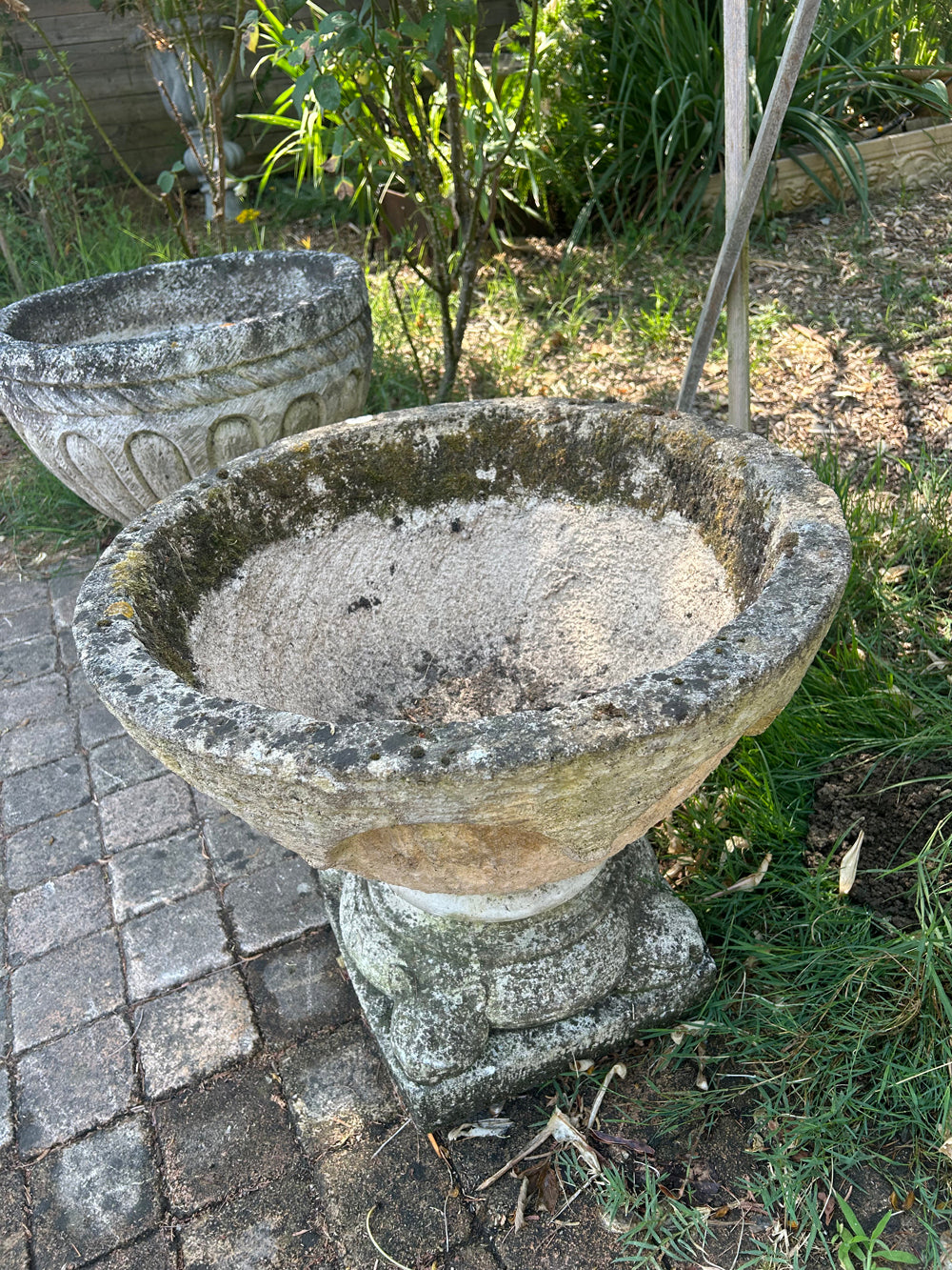 Jardiniére en pierre reconstituè 1990 N°1 Réf 4529