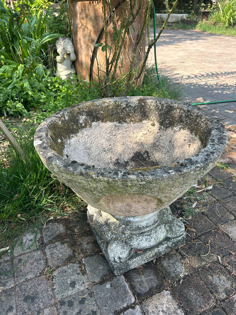 Jardiniére en pierre reconstituè 1990 N°1 Réf 4529