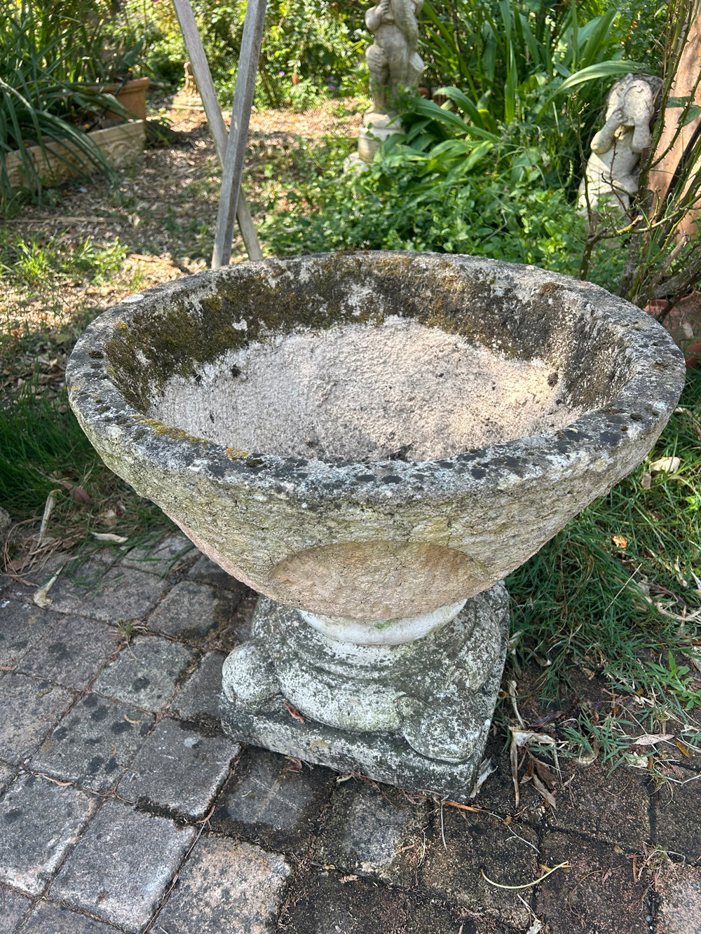 Jardiniére en pierre reconstituè 1990 N°1 Réf 4529