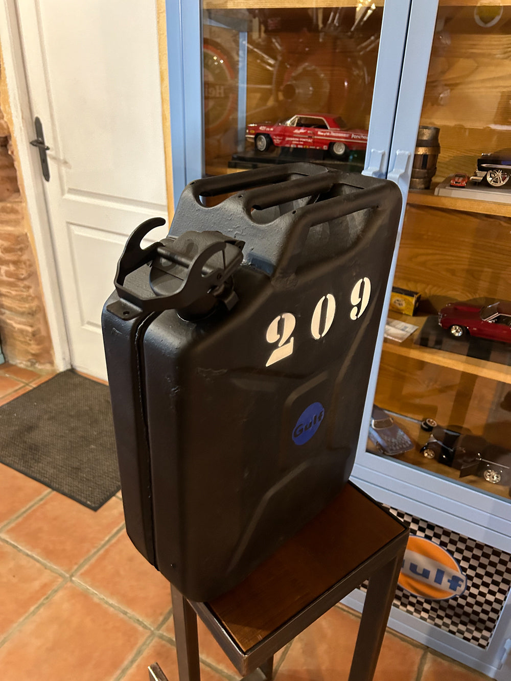 Jerrican Armée Française n°209 Réf 4249