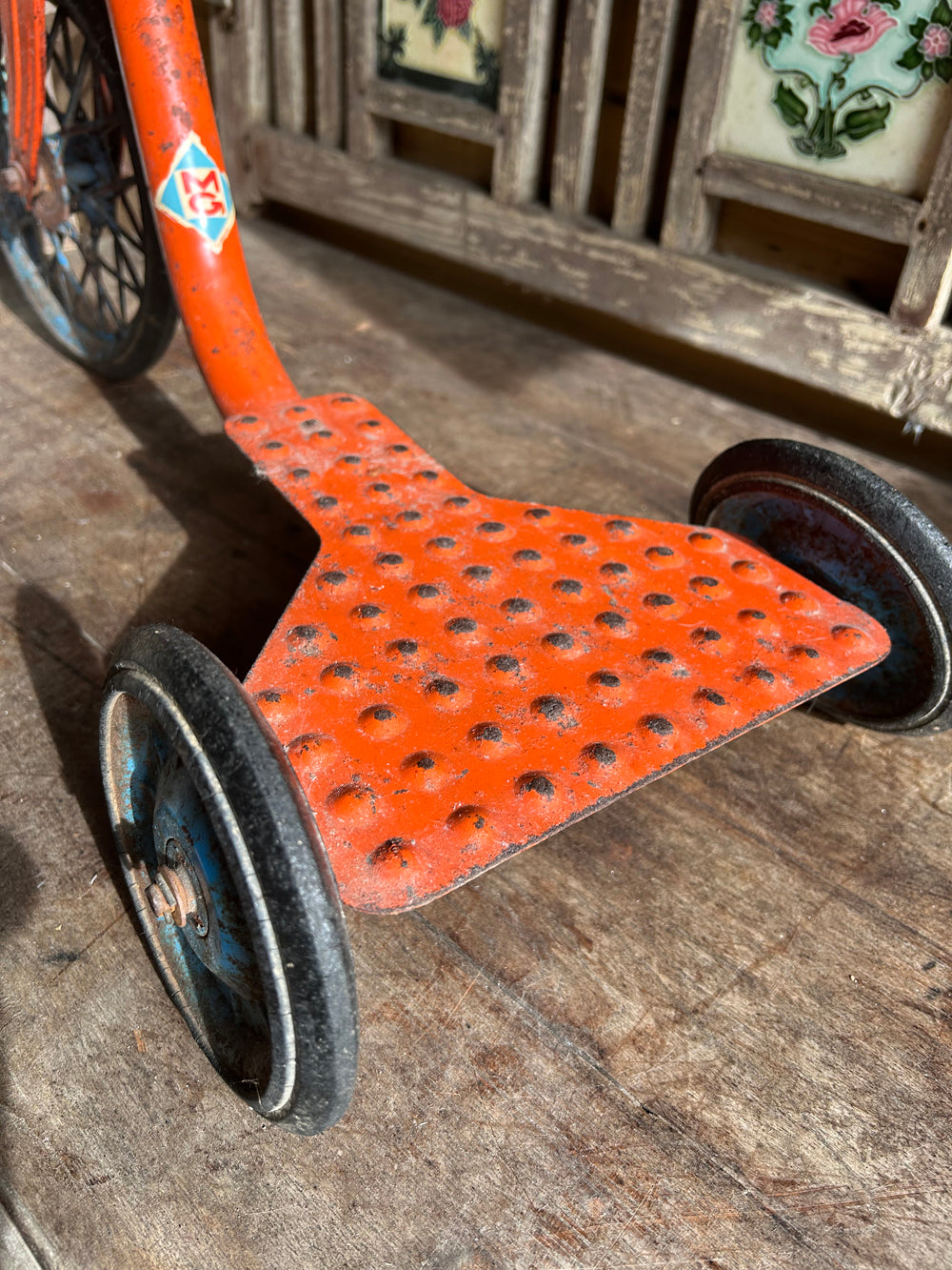 Jouet tricycle vintage 1950/60 Réf 4432