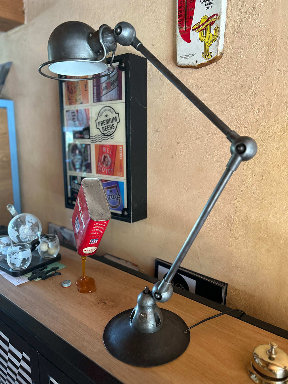 Lampe Jielde 1950  Réf 4121