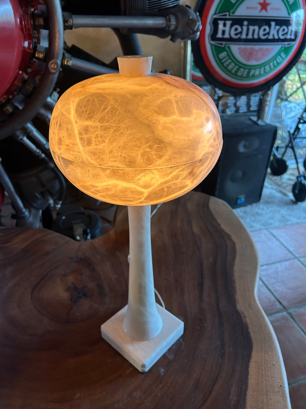 Lampe Albatre 1960 - Réf 4587