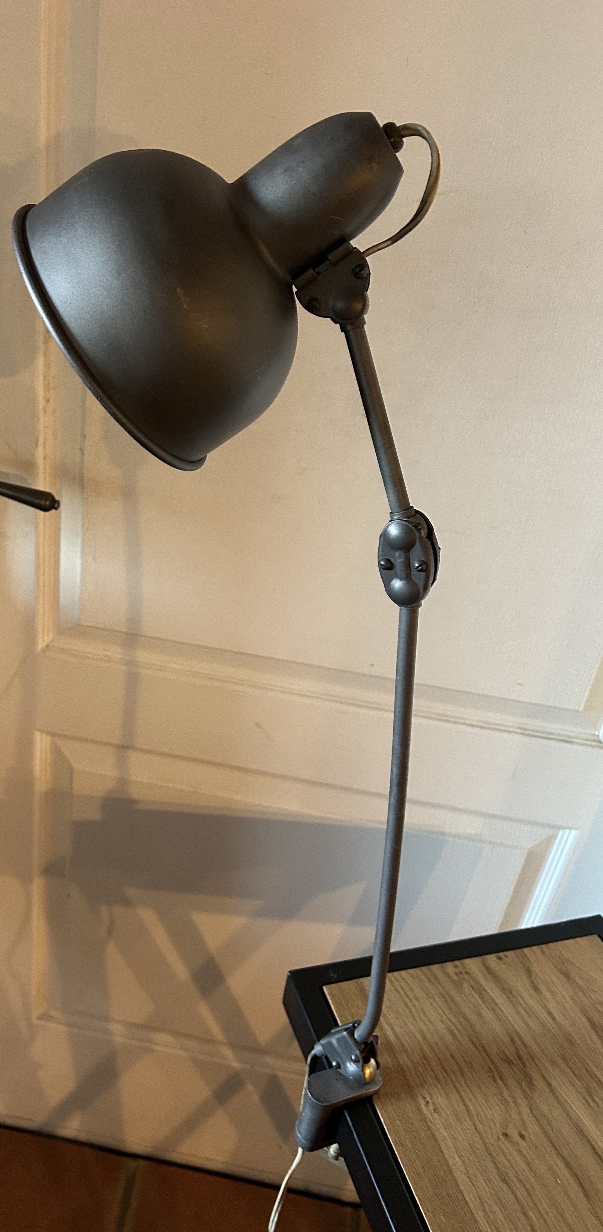 Lampe d'atelier 1950
