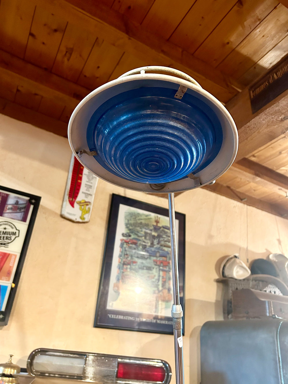 Lampe d'atelier SOLR ( Ferdinand Solere ) 1950/60 Réf 4356