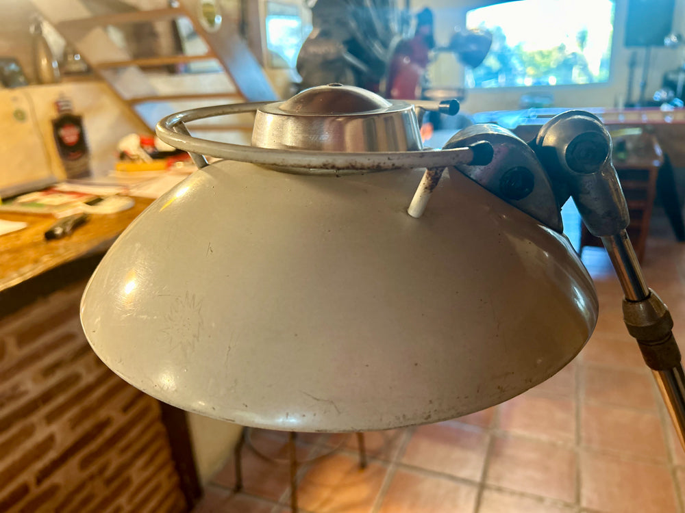 Lampe d'atelier SOLR ( Ferdinand Solere ) 1950/60 Réf 4356