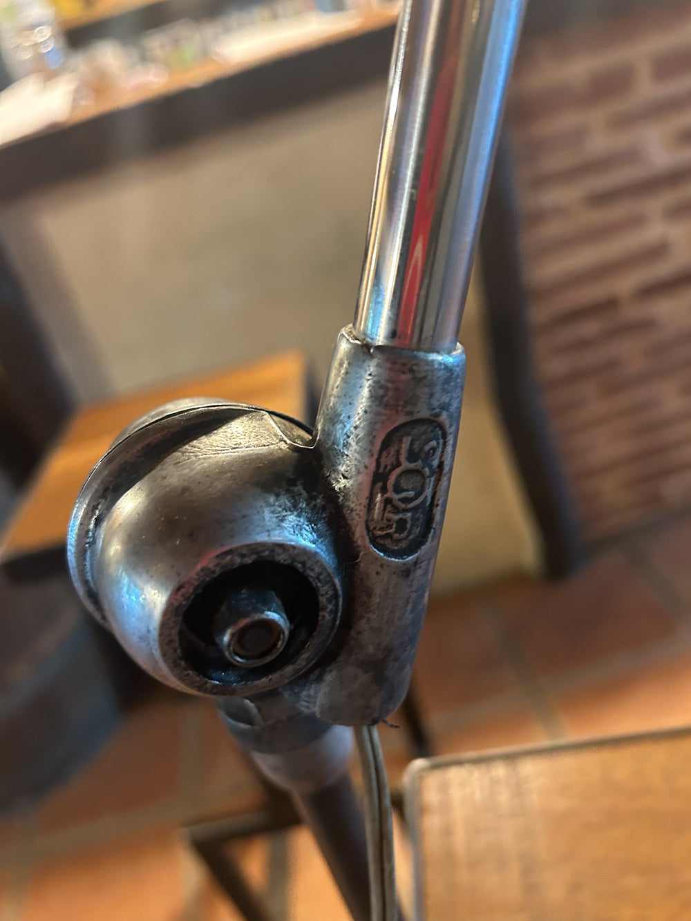 Lampe d'atelier SOLR ( Ferdinand Solere ) 1950/60 Réf 4356