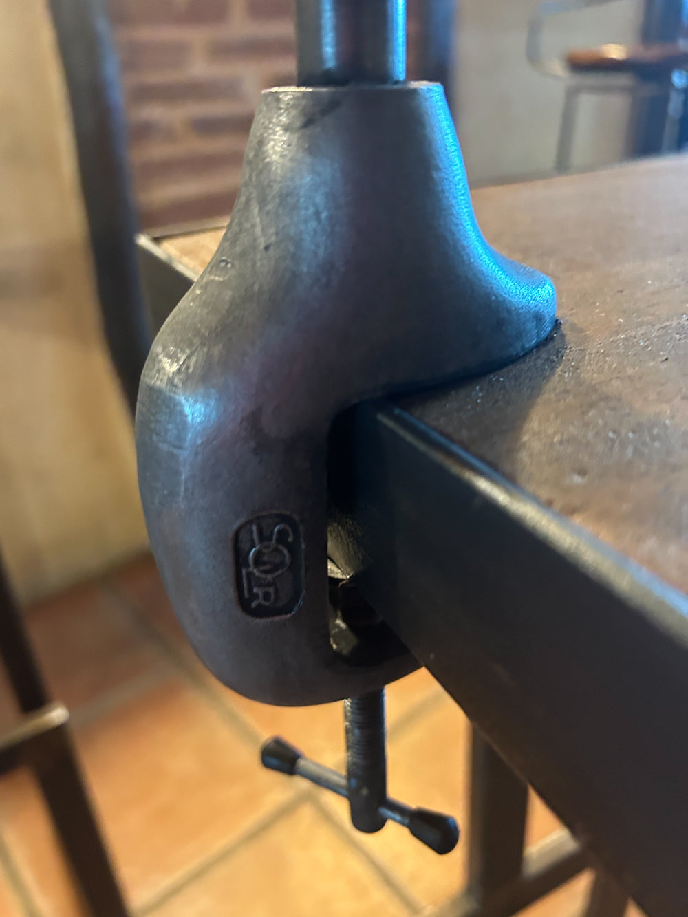 Lampe d'atelier SOLR ( Ferdinand Solere ) 1950/60 Réf 4356