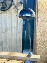 Lampe d'atelier chromé 1970 Réf 4344