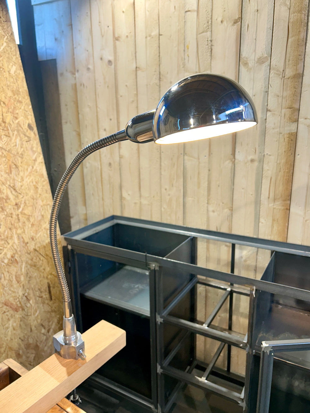 Lampe d'atelier jumo modèle 215  Réf 4344