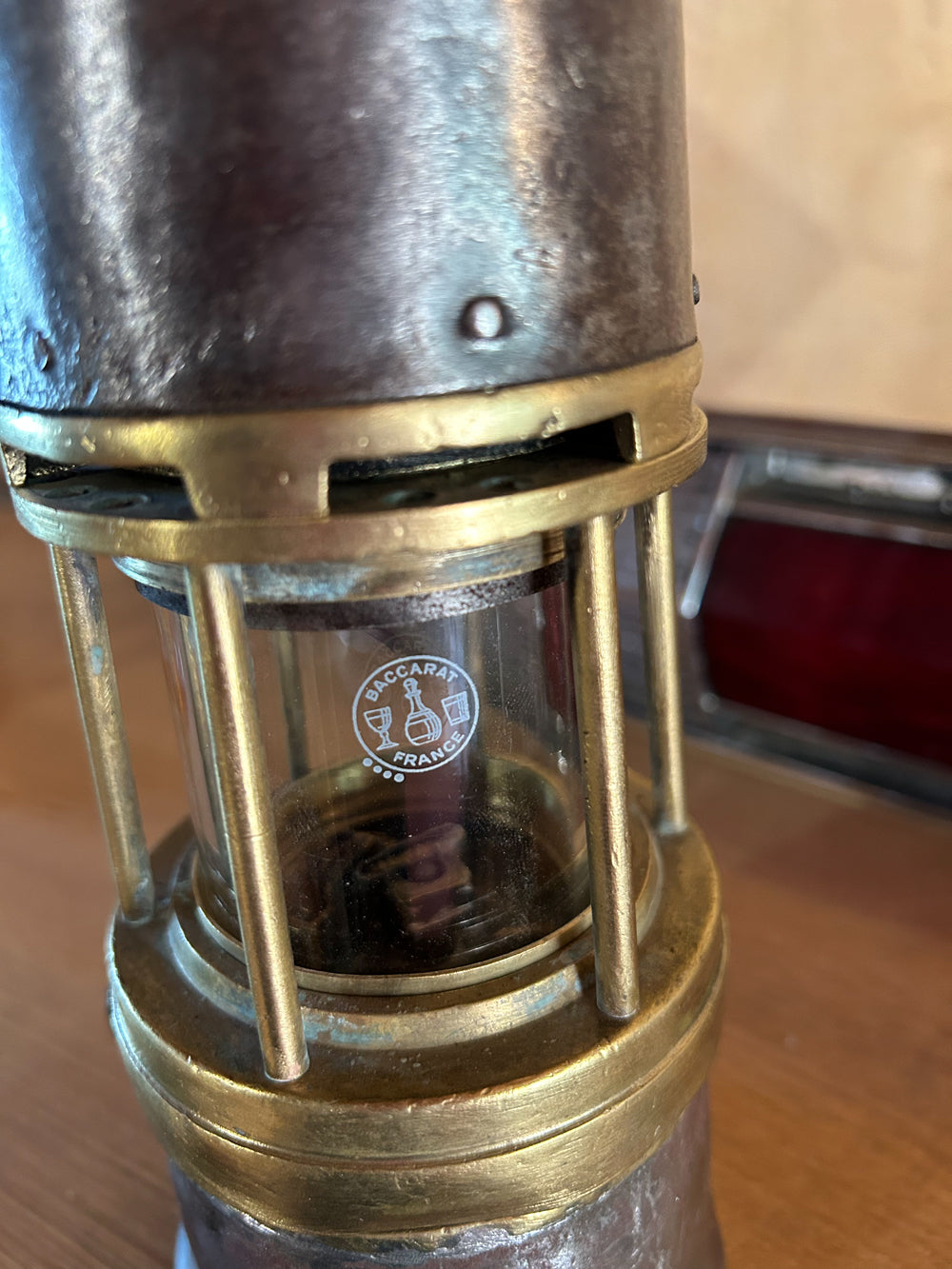 Lampe de mineur ARRAS Réf 4108