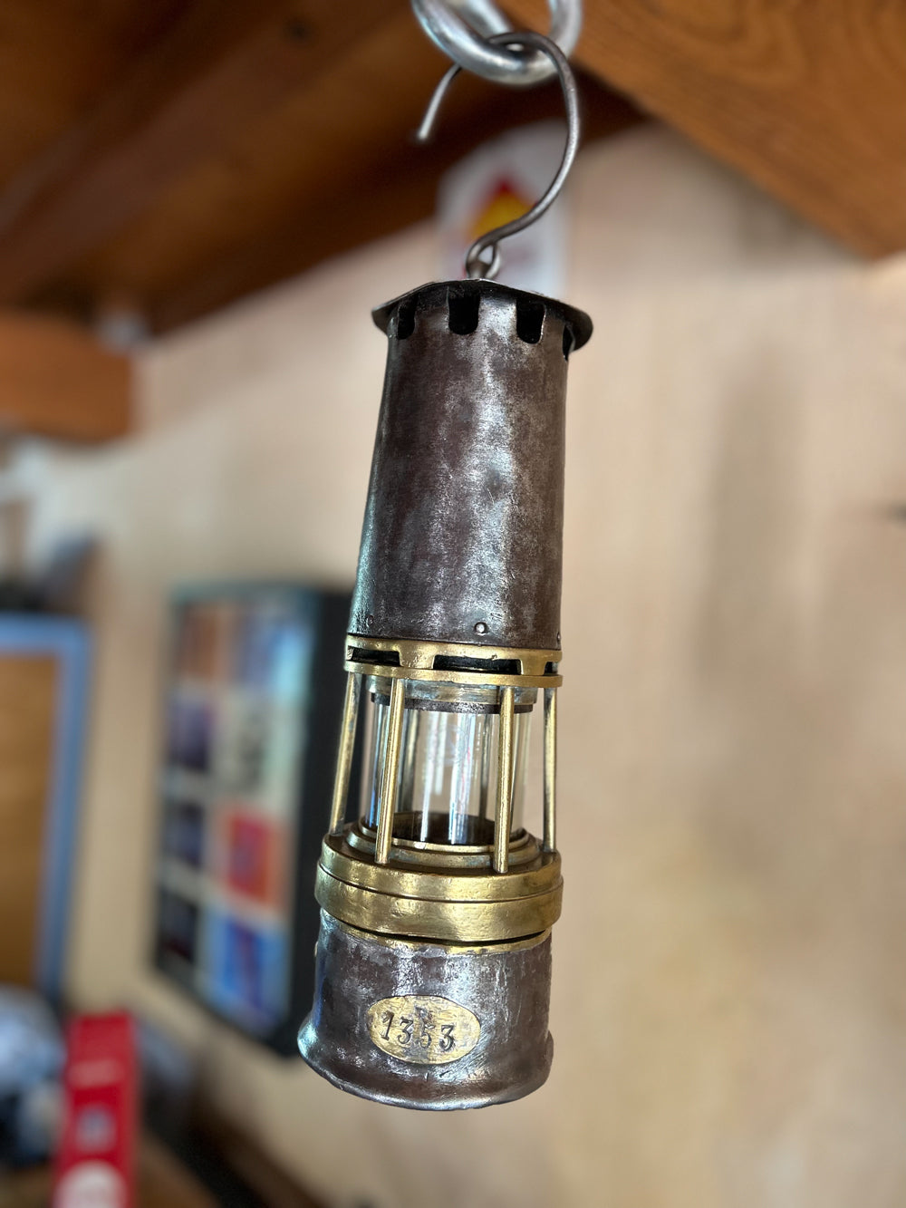 Lampe de mineur ARRAS Réf 4108