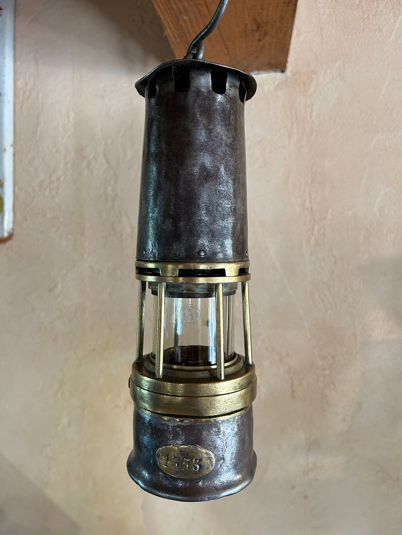 Lampe de mineur ARRAS Réf 4108