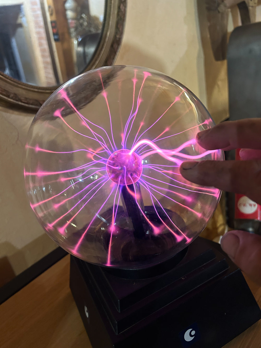 Lampe electrostatique  Réf 4186