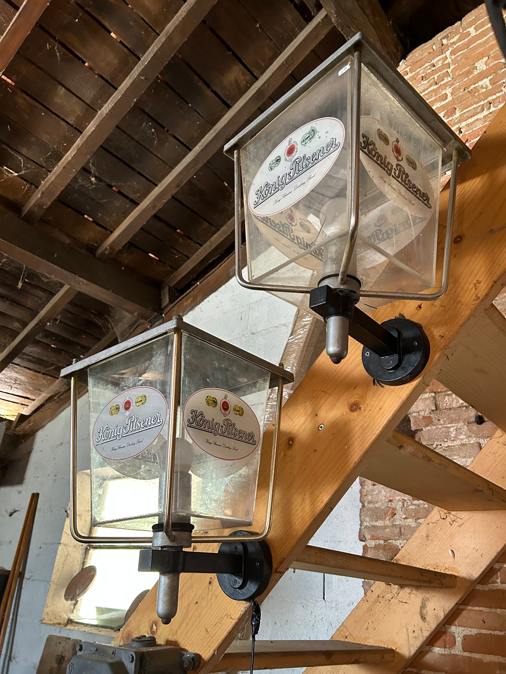 Lanterne publicitaire König-Pilsener Ref 4108