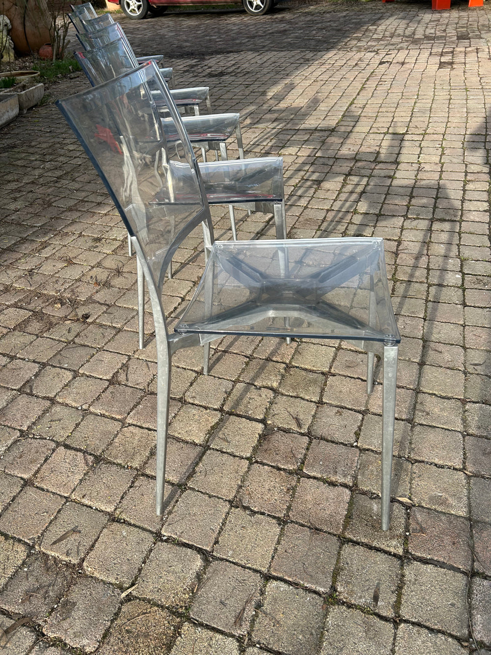 Lot de 6 chaises design " Dondoli/Pocci année 2002 Réf 4427